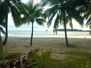 Beach - Beautiful Carillo poolside condo w/ AC! Location+ (Puerto Carrillo)