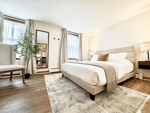 1 bedroom, desk, free WiFi, bed sheets