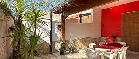 Ristorazione all'aperto