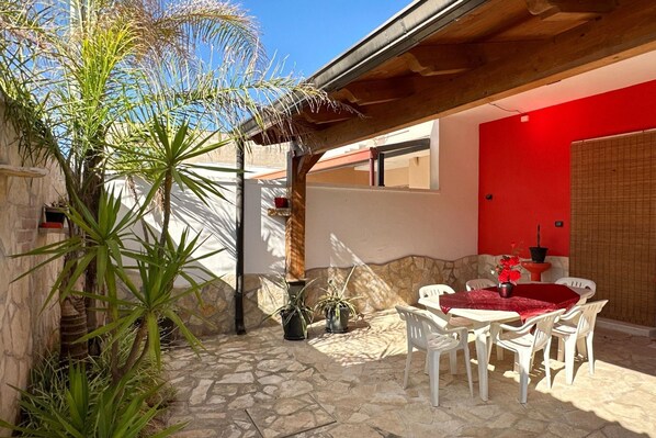 Udendørs spisemuligheder