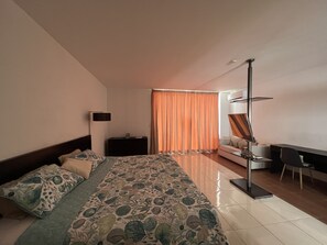 1 habitación, wifi y ropa de cama 