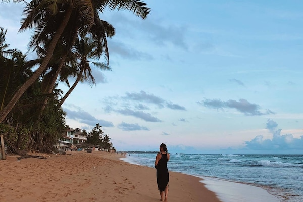 Beach nearby, fishing
