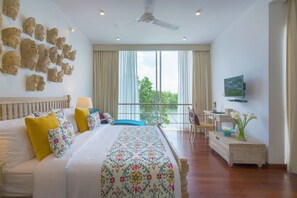 Studio Suite | Premium bedding, minibar, in-room safe, individually decorated - 33 Lake Terrace  (Hikkaduwa)