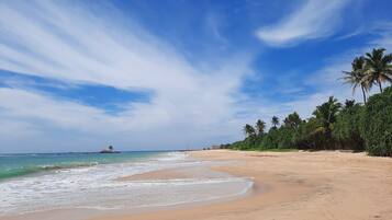 Beach nearby, fishing