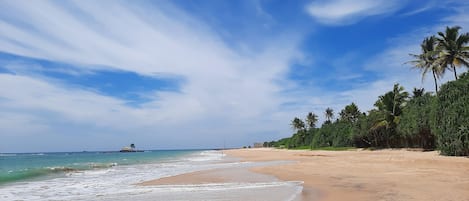 Beach nearby, fishing