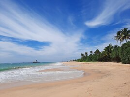 Beach nearby, fishing