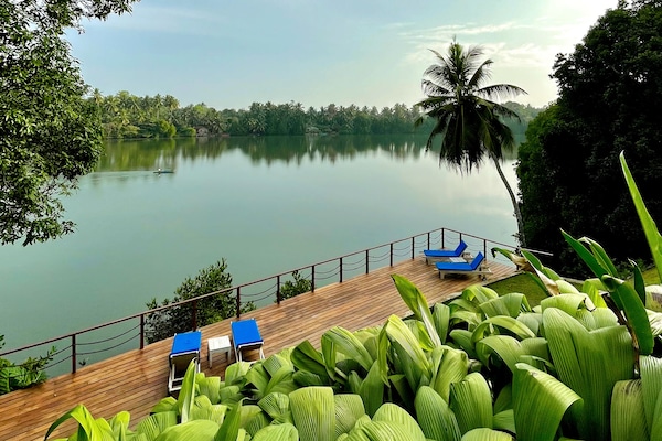 Superior-Zweibettzimmer, Seeblick | Blick auf den See