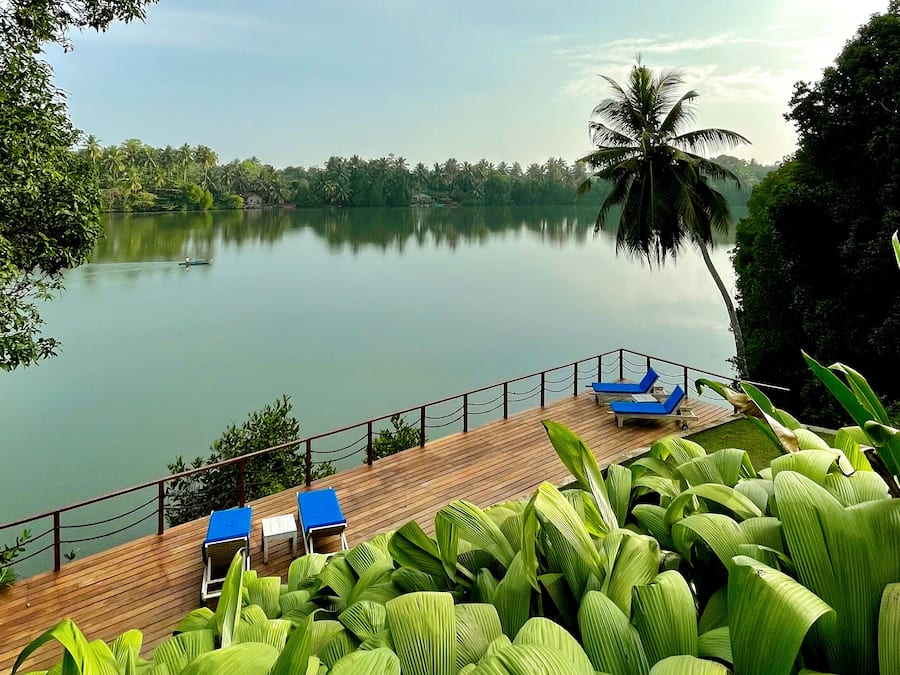 Phòng 2 giường đơn Superior, quang cảnh hồ | Quang cảnh hồ