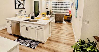 2-bedroom 2-bath Luxury condo, 2 Tram stops from Empower field, 3 to Downtown!