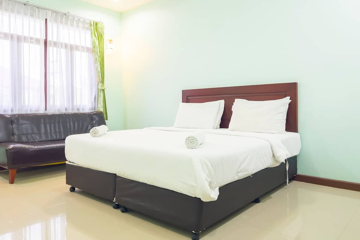Deluxe Double Room | 1 bedroom, free WiFi