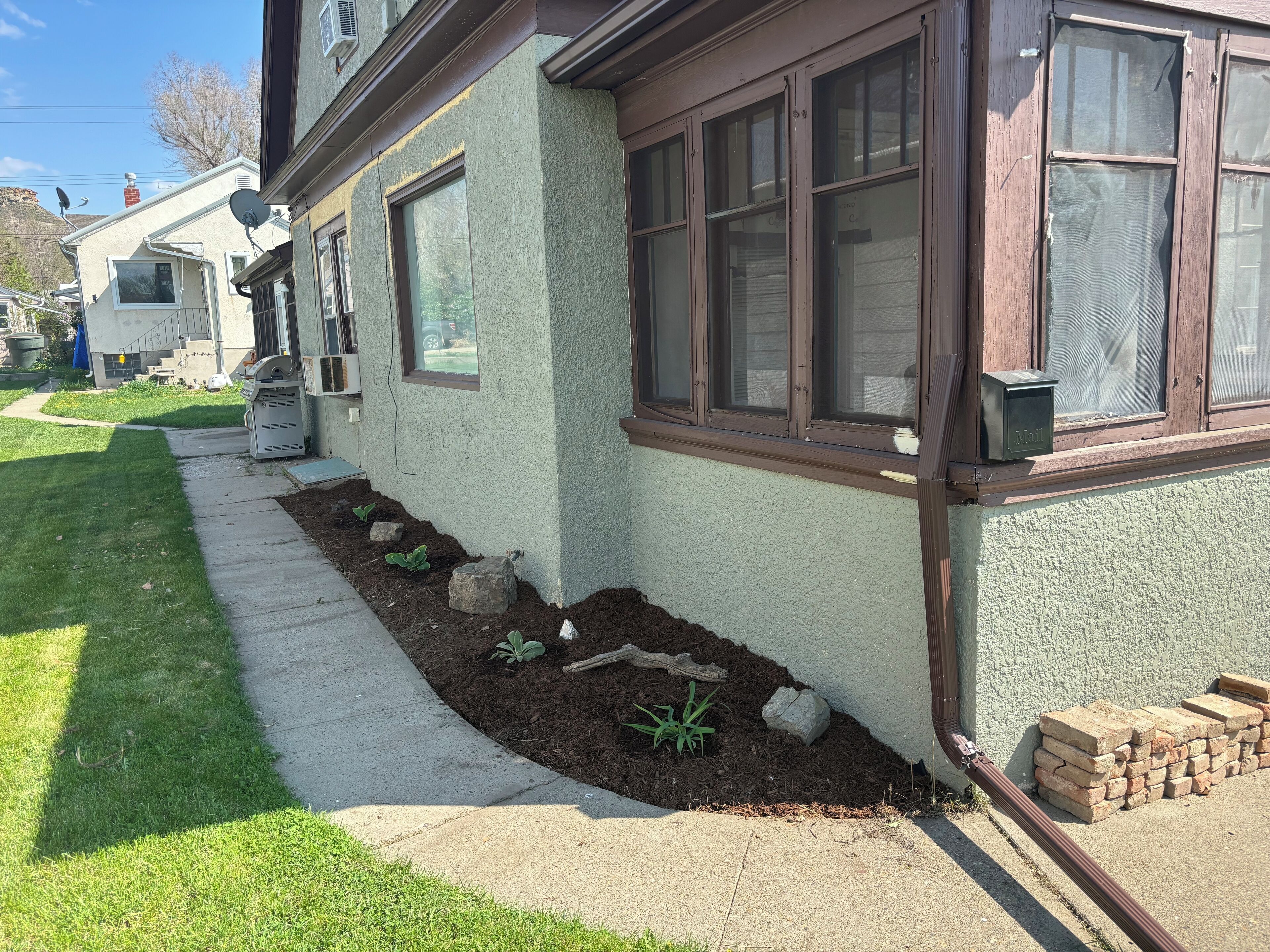 Àrea exterior de l'allotjament