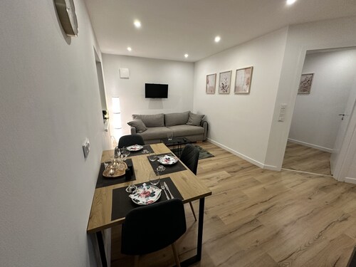 Ferienwohnung "Am Tillysee in Wardenburg" mit privater Terrasse und WLAN