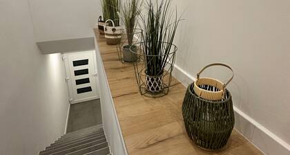 Ferienwohnung "Am Tillysee in Wardenburg" mit privater Terrasse und WLAN