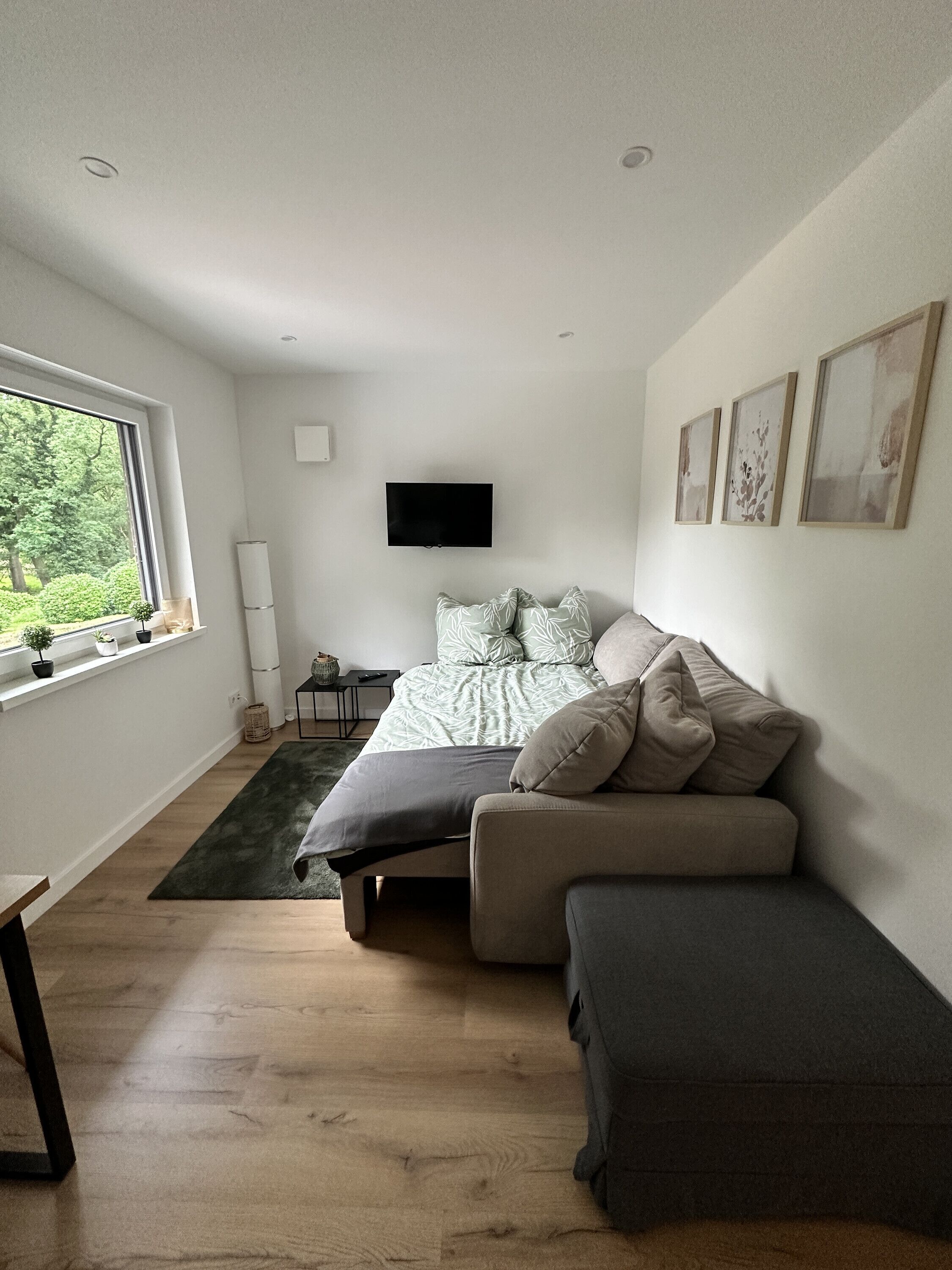 1 makuuhuone, ilmainen Wi-Fi, vuodevaatteet