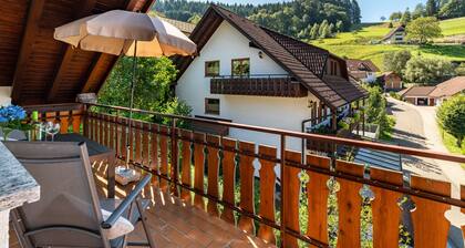 Apartment 'Haus Berger' with Balcony and Wi-Fi