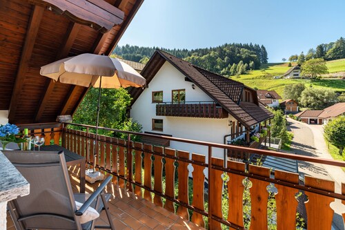 Apartment 'Haus Berger' with Balcony and Second Bedroom