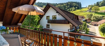 Apartment 'Haus Berger' with Balcony and Second Bedroom