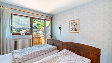 2 Schlafzimmer, kostenloses WLAN, Bettwäsche