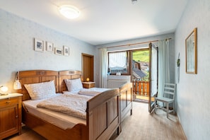 2 chambres, Wi-Fi gratuit, draps fournis