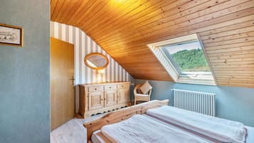 2 Schlafzimmer, kostenloses WLAN, Bettwäsche