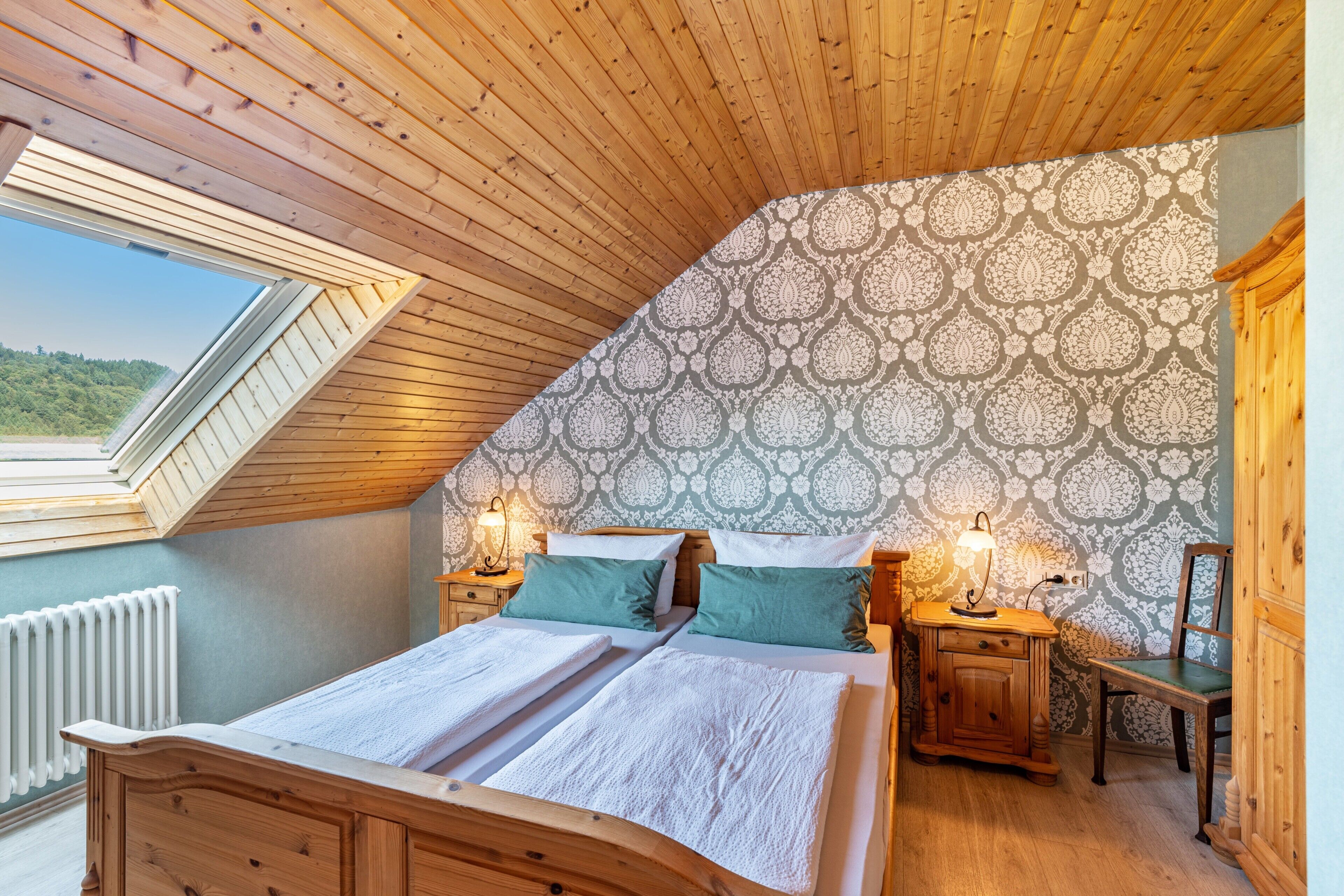 2 sovrum, gratis wi-fi och sängkläder