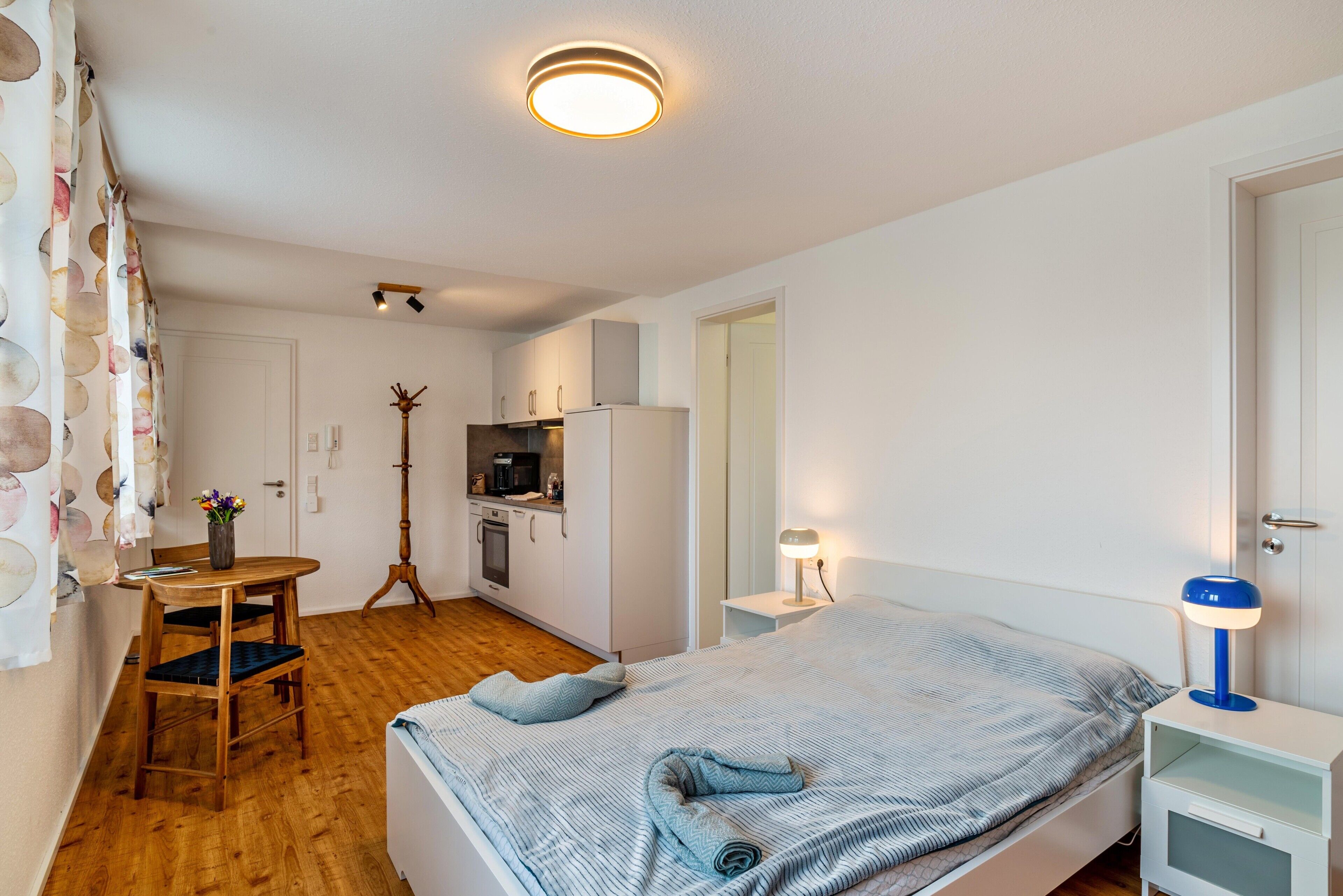 1 Schlafzimmer, Bügeleisen/Bügelbrett, kostenloses WLAN, Bettwäsche