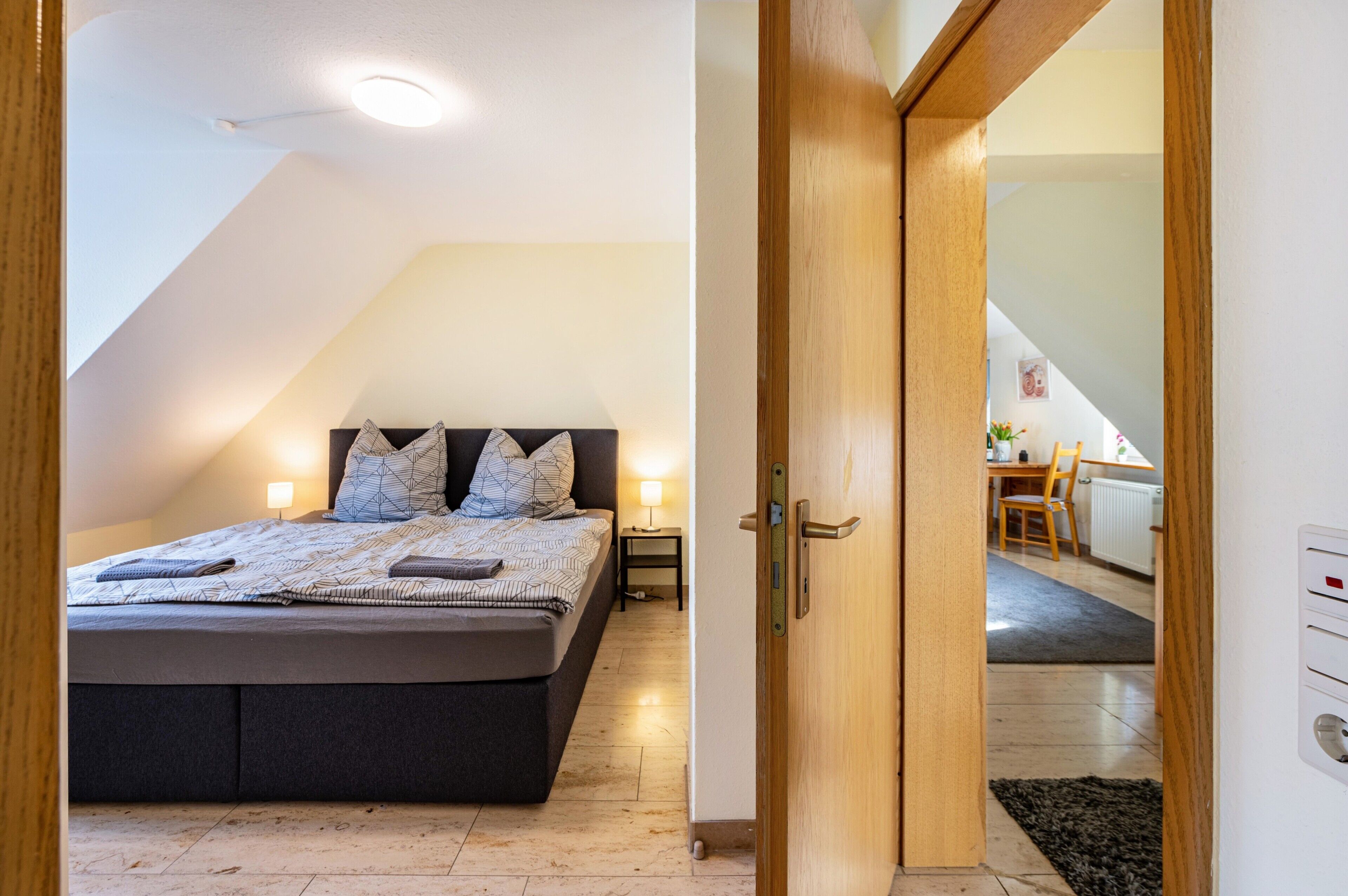 1 chambre, Wi-Fi gratuit, draps fournis