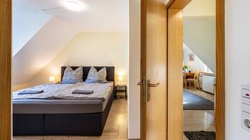 1 chambre, Wi-Fi gratuit, draps fournis