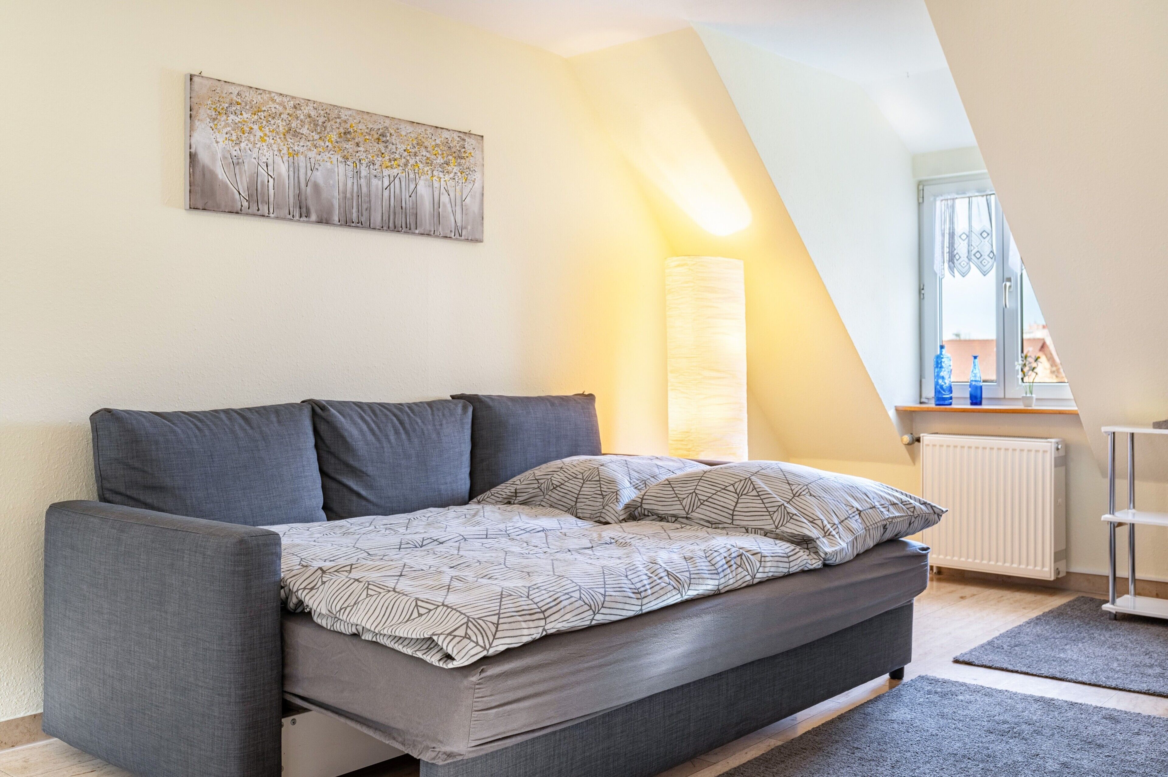 1 Schlafzimmer, kostenloses WLAN, Bettwäsche