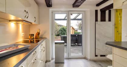 Ferienhaus "Sieger" mit 170 qm, 3 Schlafzimmer für max. 6 Personen, Kinder sind herzlich Willkommen