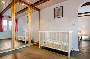 3 bedrooms, iron/ironing board, free WiFi, bed sheets - Vacation home "Sieger" with 170qm, 3 Bedrooms for max 6 adults, Children allowed (Salem)