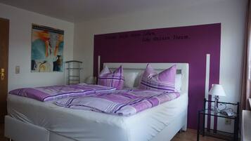 2 Schlafzimmer, kostenloses WLAN, Bettwäsche