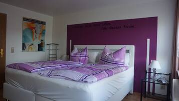 2 soveværelser, gratis Wi-Fi, sengetøj