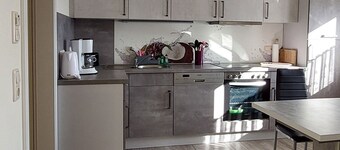 Holiday Home 'MĂŒritz - Domizil' with Private Terrace and Wi-Fi