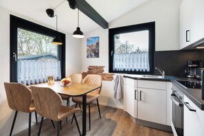 Kühlschrank, Ofen, Herdplatte, Geschirrspüler