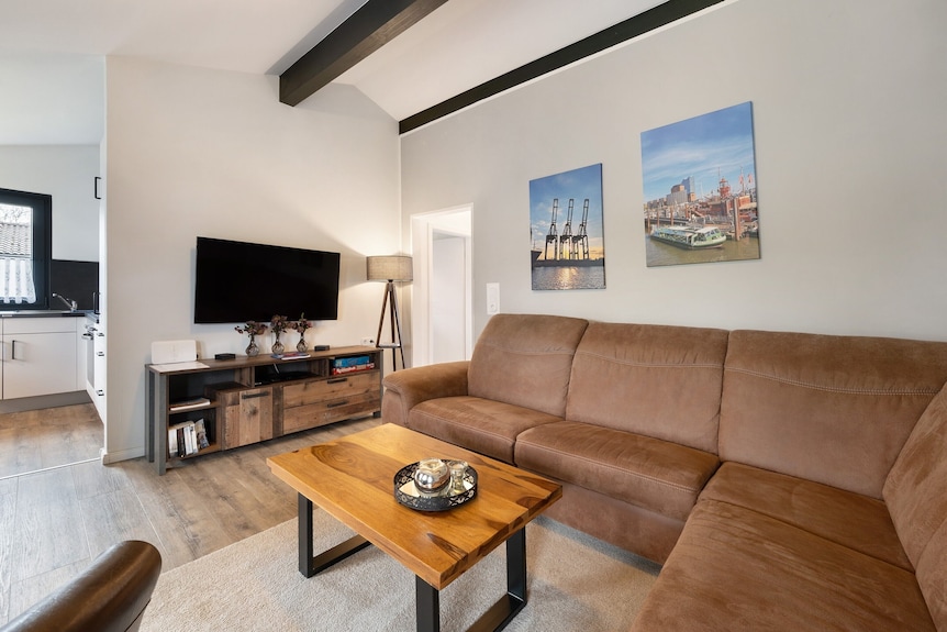 Ferienhaus 'Ferienhaus Elb-diek' Mit Privater Terrasse, Privatem Garten Und Wlan - Hollern-Twielenfleth