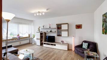 Fernseher, Stereoanlage