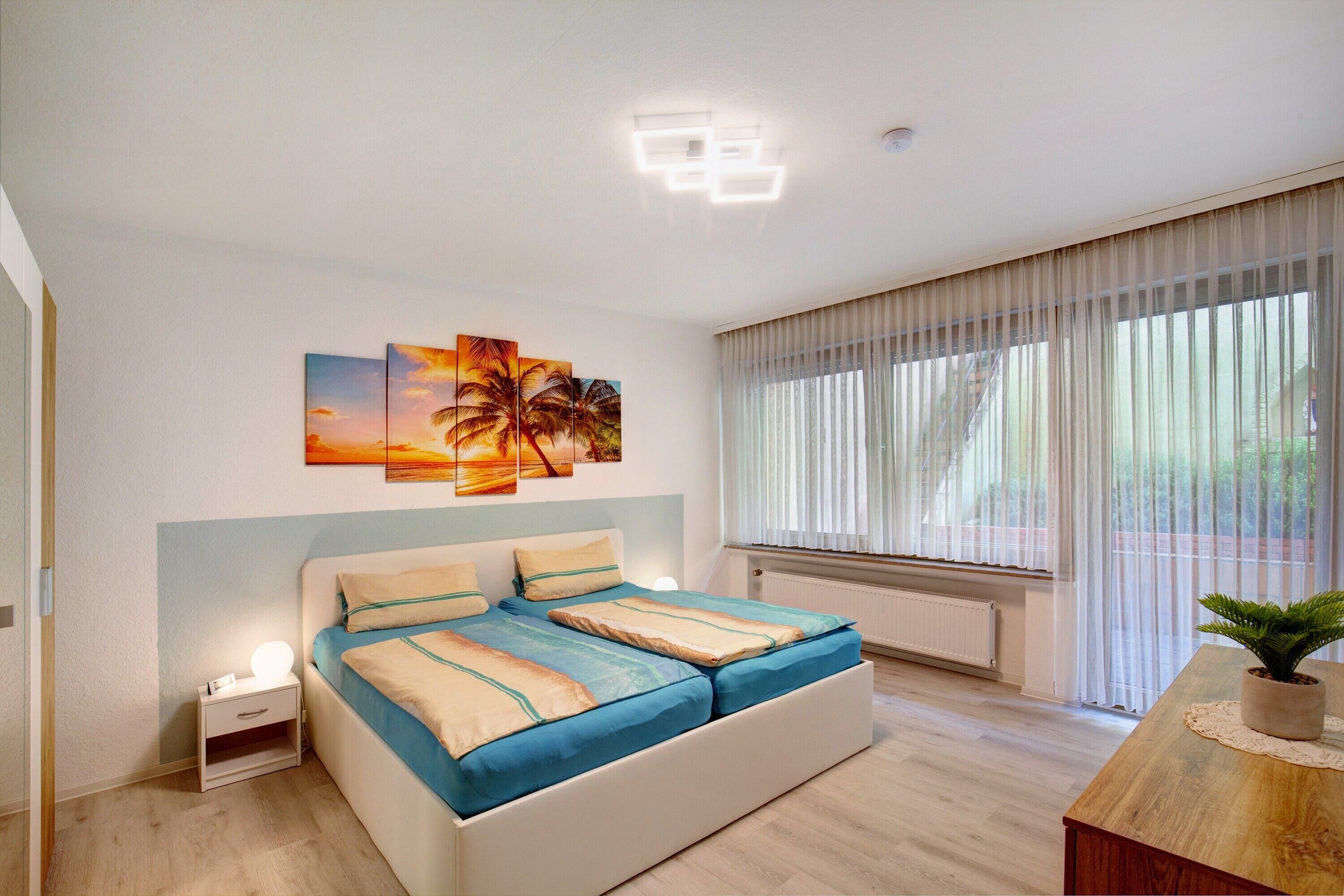 1 Schlafzimmer, Bügeleisen/Bügelbrett, kostenloses WLAN, Bettwäsche