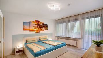1 Schlafzimmer, Bügeleisen/Bügelbrett, kostenloses WLAN, Bettwäsche