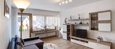 Televisión y estéreo