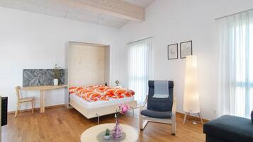 1 habitación, wifi gratis y ropa de cama