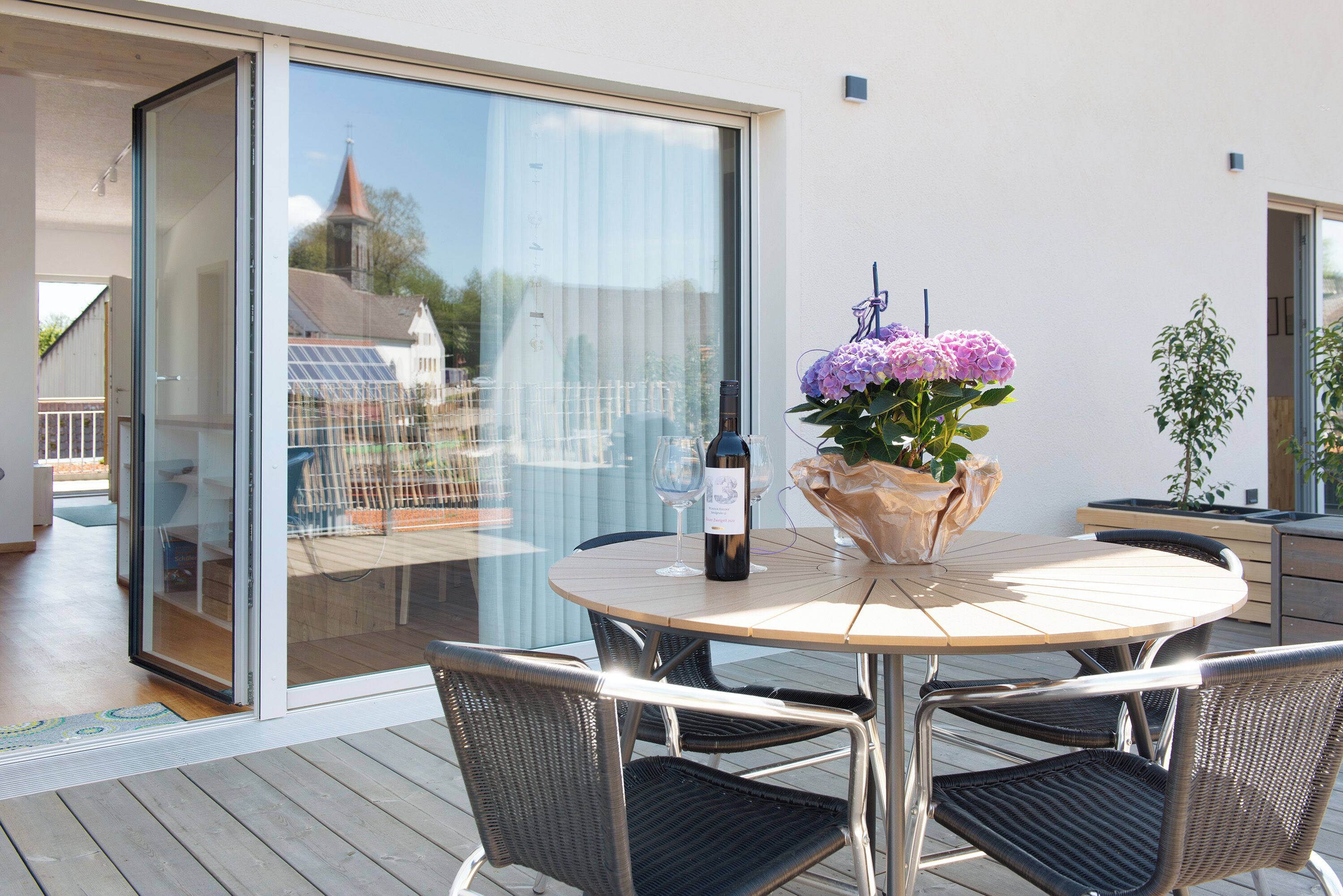 Udendørs spisemuligheder