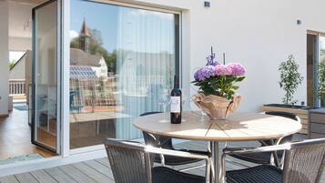 Udendørs spisemuligheder