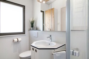 淋浴设施、吹风机、毛巾