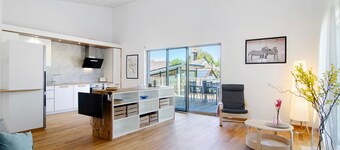 Appartement de luxe 'Zeder' avec terrasse commune, balcon et Wi-Fi