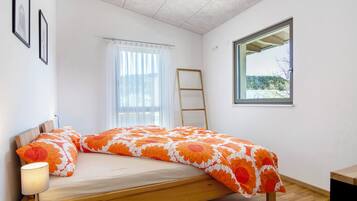 1 Schlafzimmer, kostenloses WLAN, Bettwäsche