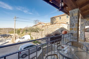 Family Apartment, Multiple Bedrooms (Tourist Farm Tonin - Apartment 1) | Balcony - Tourist Farm Tonin Apartments (Koper)