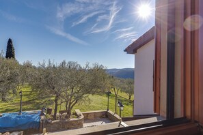 Family Apartment, Multiple Bedrooms (Tourist Farm Tonin - Apartment 2) | View from room - Tourist Farm Tonin Apartments (Koper)