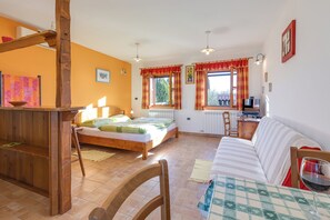 패밀리 아파트, 침실 여러 개 (Tourist Farm Tonin - Apartment 1) | 1 개의 침실, 무료 WiFi, 침대 시트