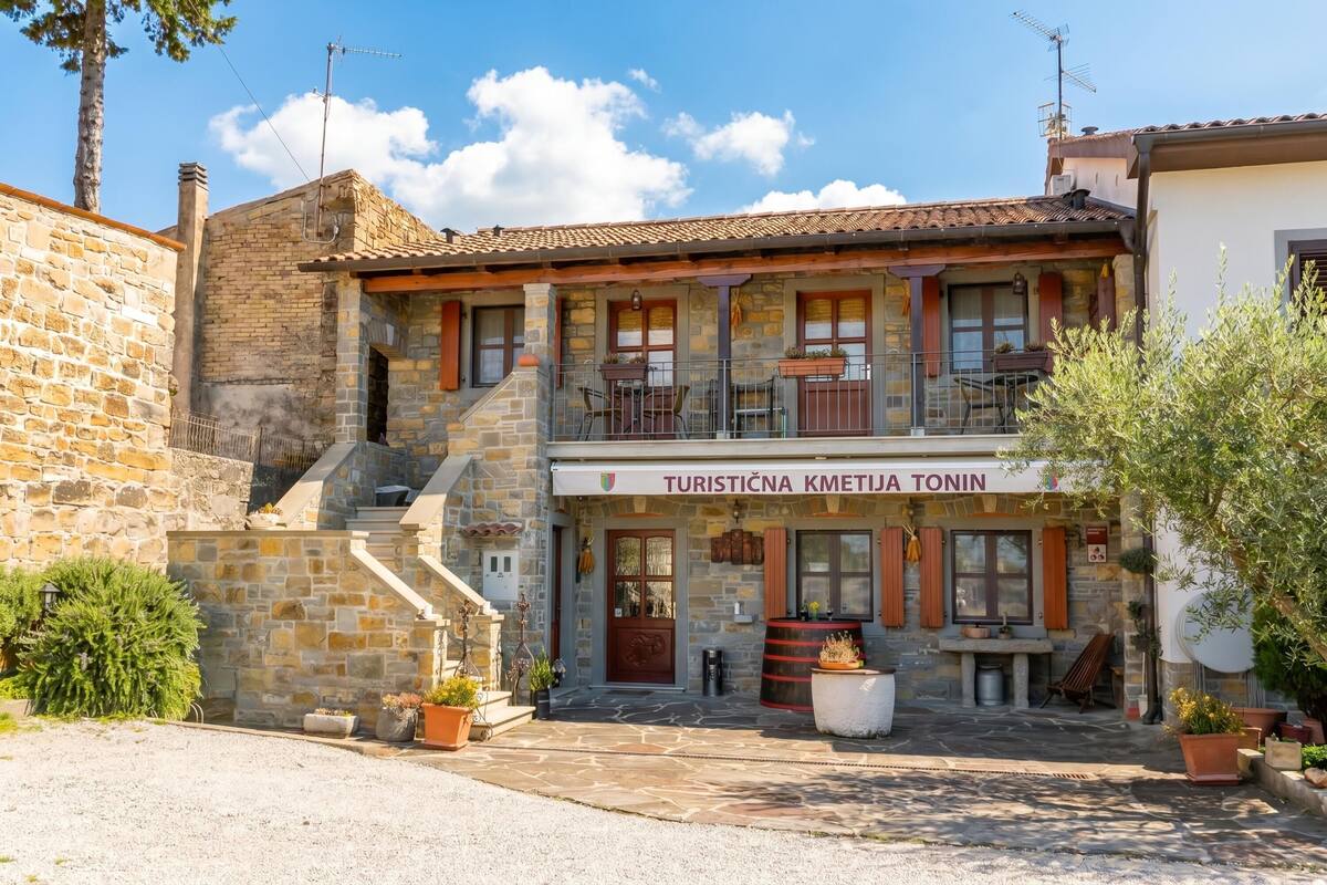 家庭公寓, 1 間臥室, 陽台 (Tourist Farm Tonin - Apartment 2) | 外觀